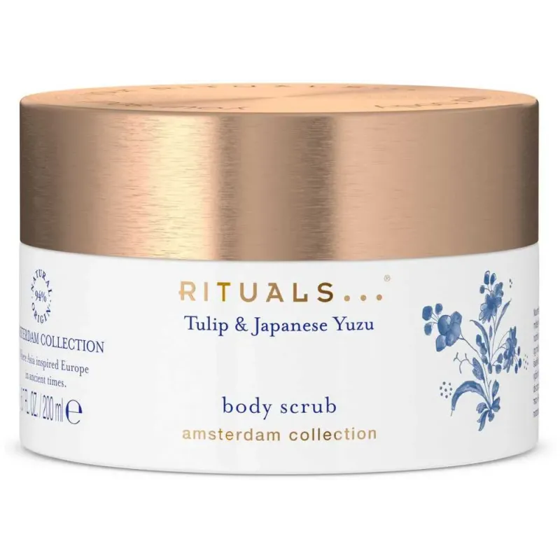 Rituals Amsterdam Collection Body Scrub 200 ml
