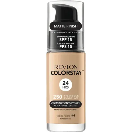 Revlon Colorstay 24hrs make-up SPF 15 (250 Fresh Beige) 30 ml