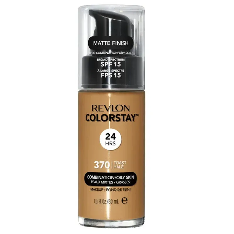 Revlon Colorstay 24hrs make-up SPF 15 (370 Toast Hale) 30 ml
