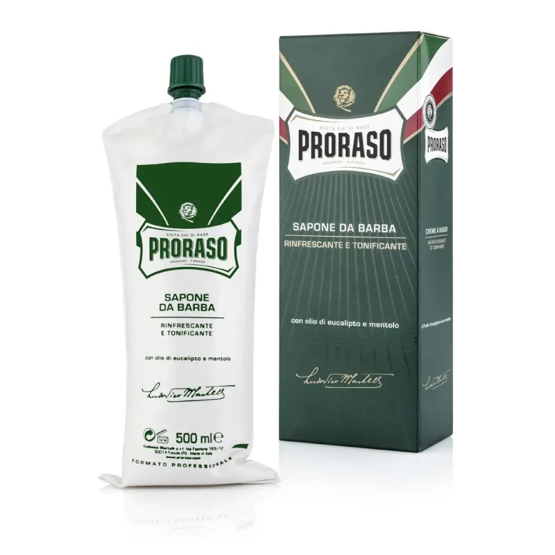 Proraso Refreshing Professional Shaving Cream with Eucalyptus Oil and