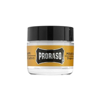 Proraso Wood and Spice Moustache Wax 15 ml