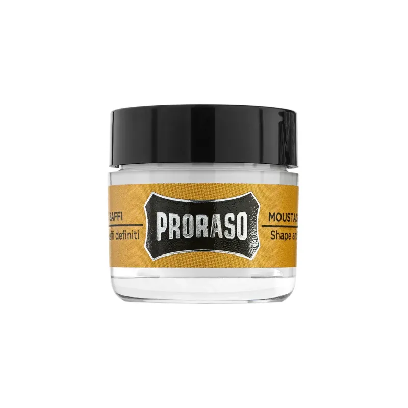 Proraso Wood and Spice Moustache Wax 15 ml