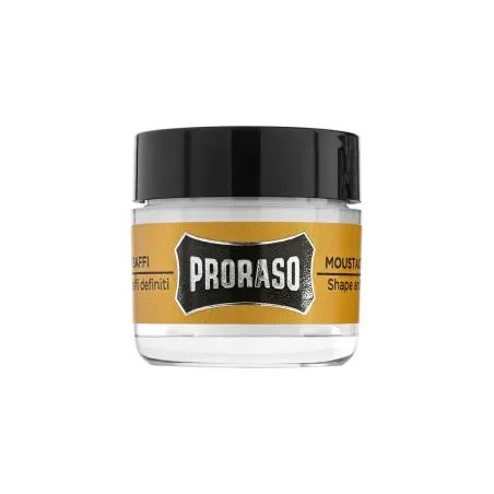 Proraso Wood and Spice Moustache Wax 15 ml