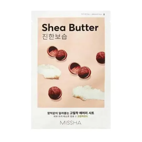 MISSHA Airy Fit Sheet Mask Shea Butter 19 g
