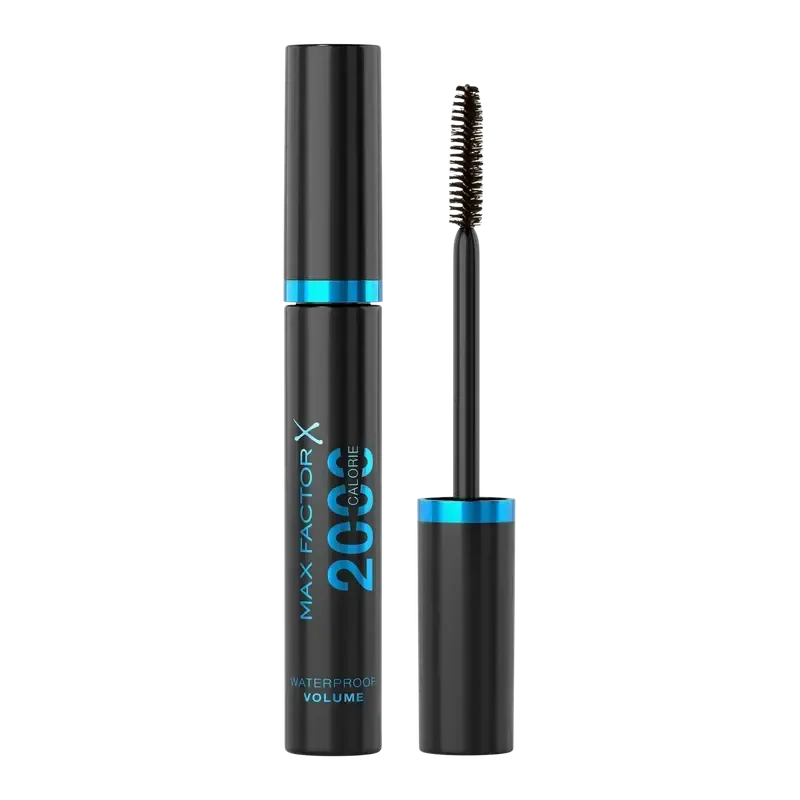 Max Factor 2000 Calorie Waterproof Volume Mascara (Black Brown) 9 ml