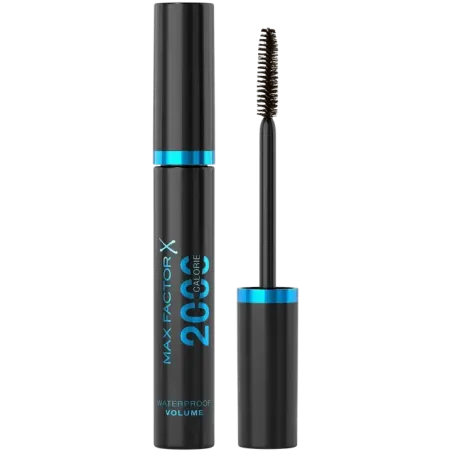 Max Factor 2000 Calorie Waterproof Volume Mascara (Black Brown) 9 ml
