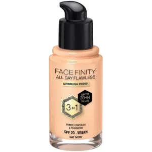 Max Factor Face Finity All Day Flawless 3in1 Foundation SPF 20 (N42 Iv