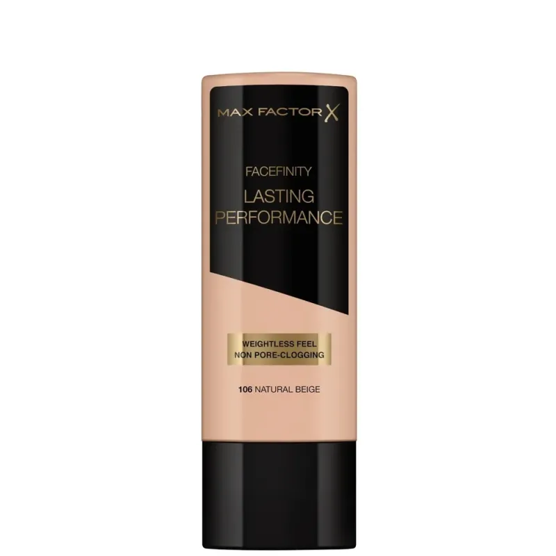 Max Factor Lasting Performance Long Lasting Make-Up (106 Natural Beige