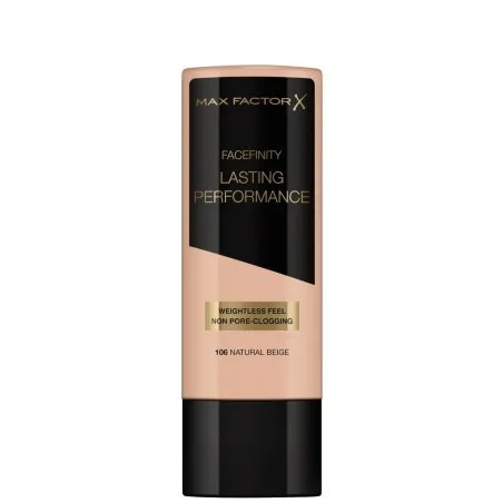 Max Factor Lasting Performance Long Lasting Make-Up (106 Natural Beige