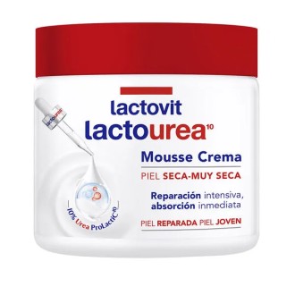 Lactovit Lactourea Mousse Cream 400 ml