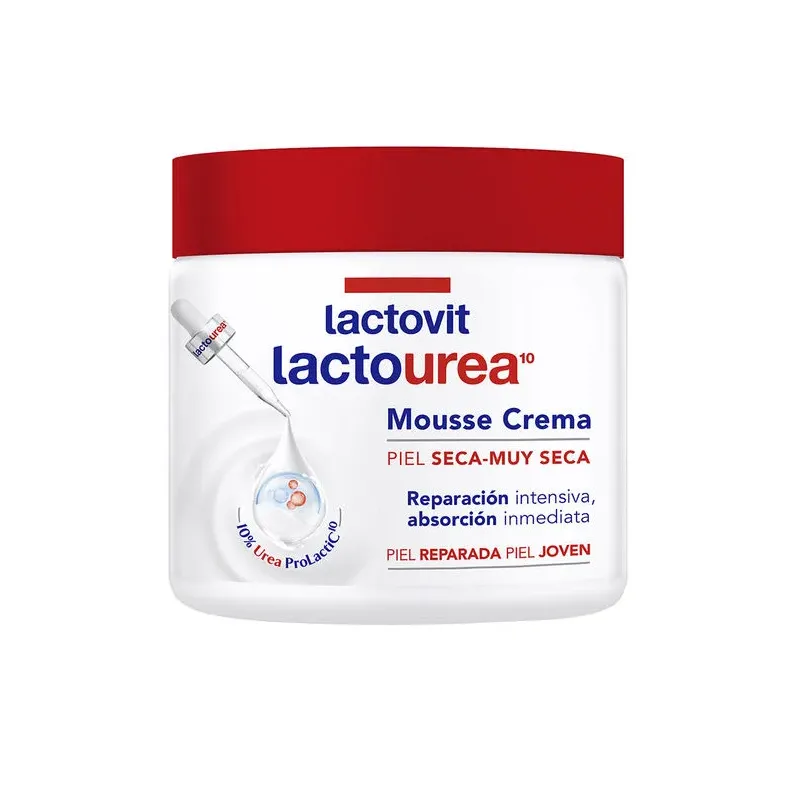 Lactovit Lactourea Mousse Cream 400 ml