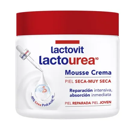 Lactovit Lactourea Mousse Cream 400 ml