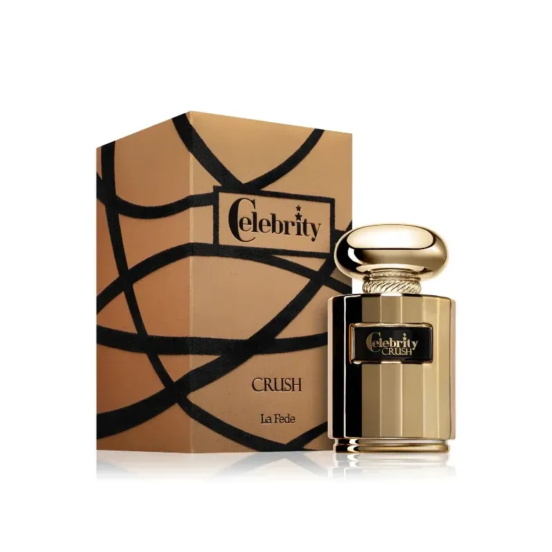 La Fede Celebrity Crush Eau De Parfum 100 ml kvepalai vyrams