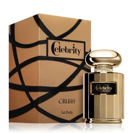 La Fede Celebrity Crush Eau De Parfum 100 ml kvepalai vyrams