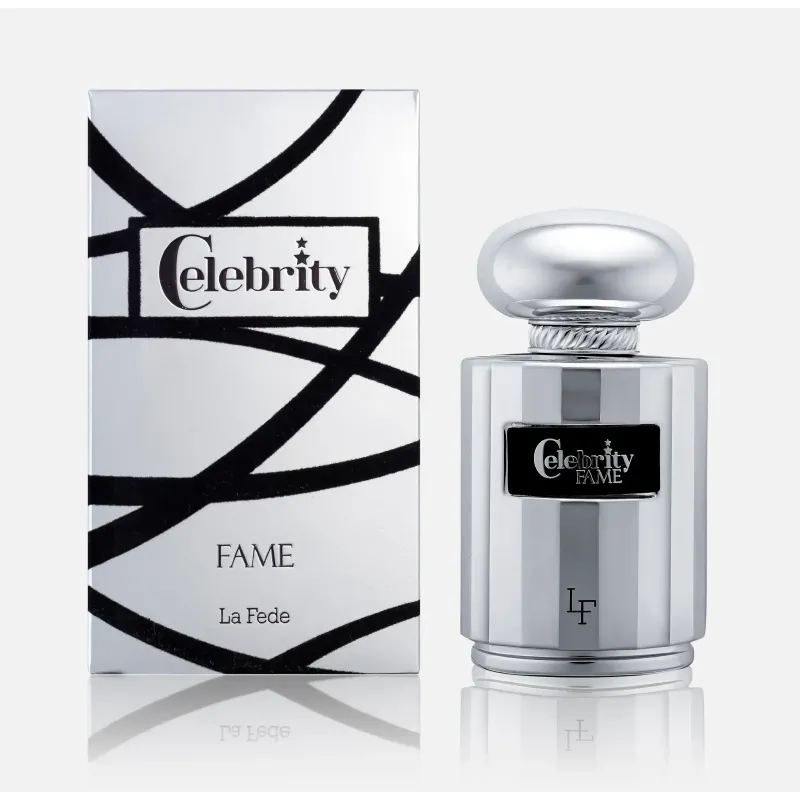 La Fede Celebrity Fame Eau De Parfum 100 ml kvepalai vyrams