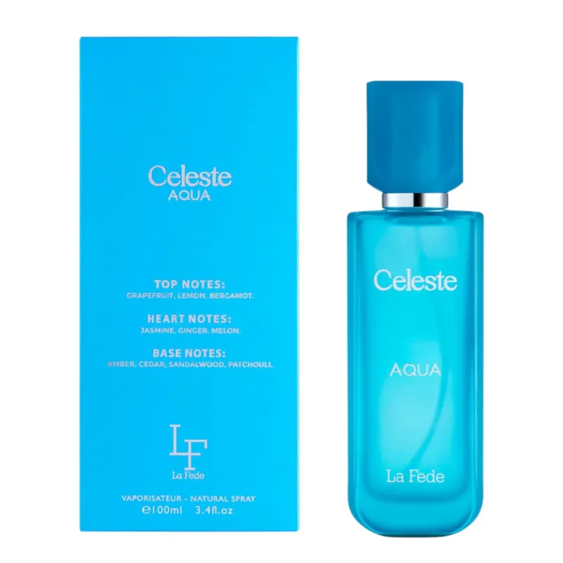 La Fede Celeste Aqua Eau De Parfum 100 ml kvepalai unisex