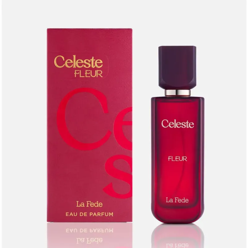 La Fede Celeste Fleur Eau De Parfum 100 ml kvepalai moterims