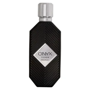 Khadlaj Onyx Silver Eau De Parfum 100 ml kvepalai unisex
