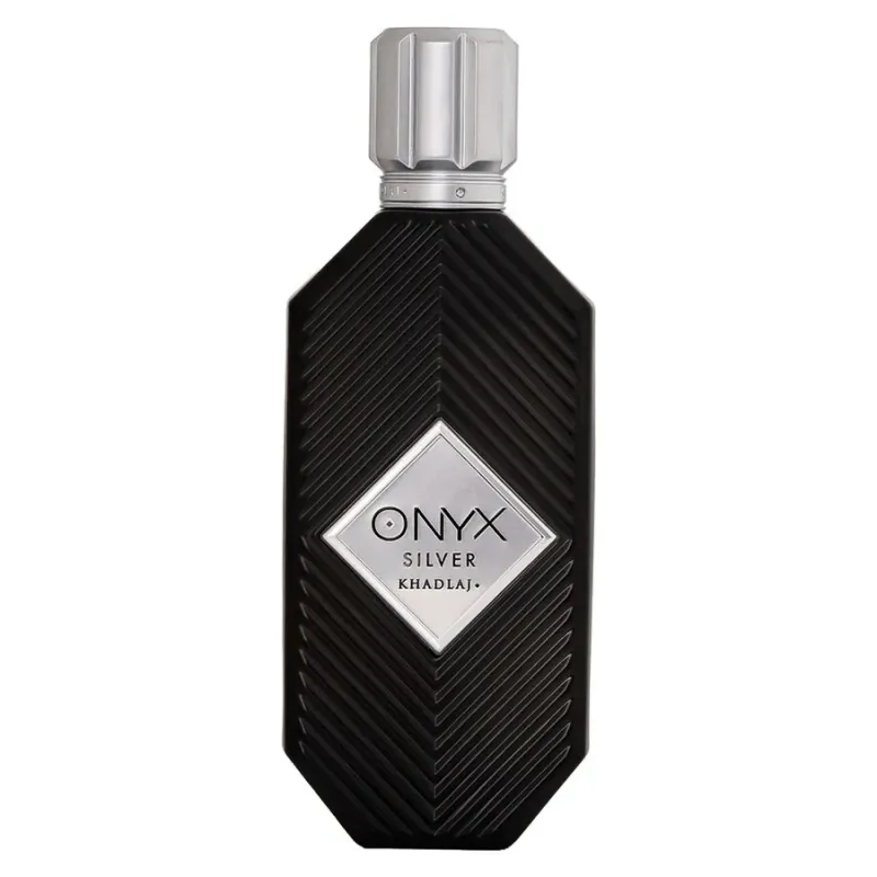 Khadlaj Onyx Silver Eau De Parfum 100 ml kvepalai unisex