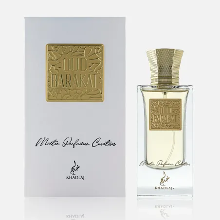 Khadlaj Oud Barakat Eau De Parfum 60 ml kvepalai unisex