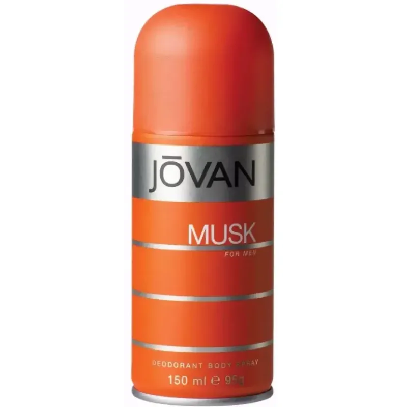 Jovan Musk for Men Deodorant VAPO 150 ml vyrams