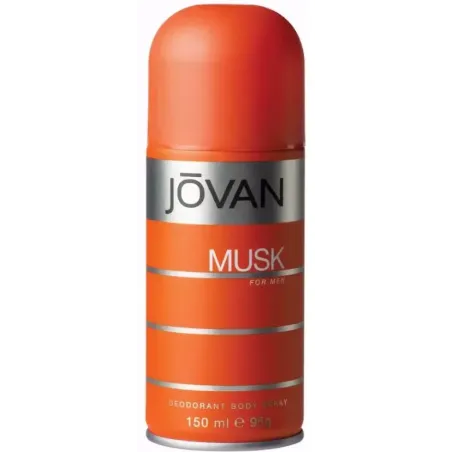 Jovan Musk for Men Deodorant VAPO 150 ml vyrams
