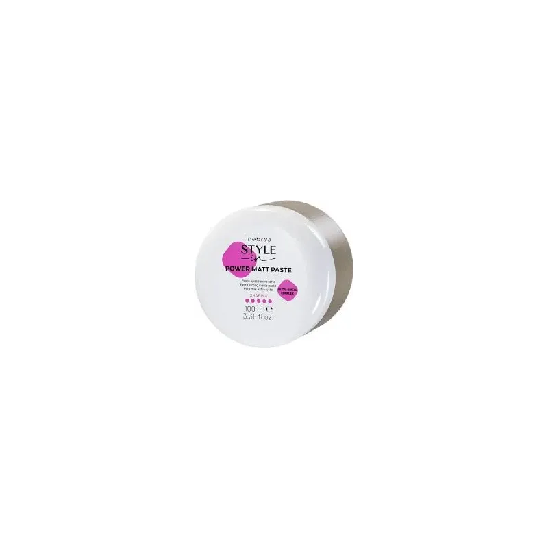 Inebrya Style-In Power Matt Paste Extra Strong 100 ml