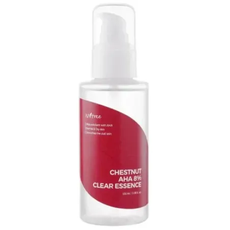 Isntree Chestnut AHA 8% Clear Essence 100 ml