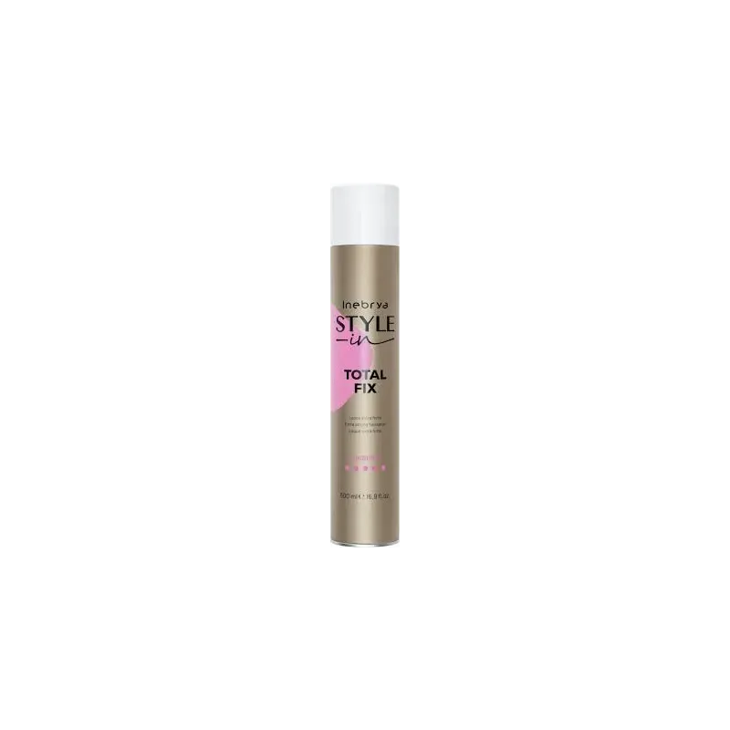 Inebrya Ice Cream Style-In Total Fix Hairspray 500 ml