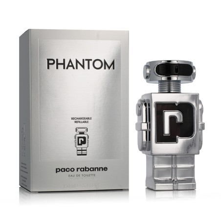 Paco Rabanne Phantom Eau De Toilette Refillable 150 ml kvepalai vyrams