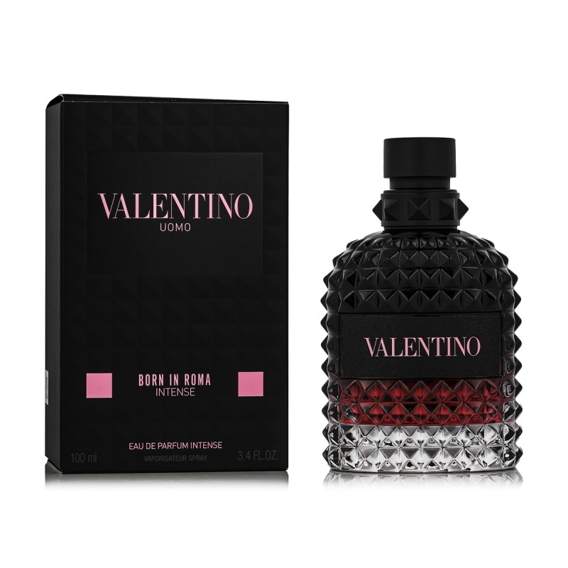 Valentino Valentino Uomo Born In Roma Intense Eau De Parfum Intense 100 ml kvepalai vyrams