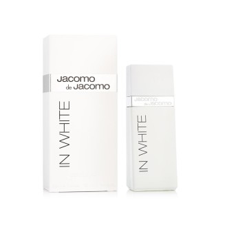 Jacomo Jacomo de Jacomo In White Eau De Toilette 100 ml kvepalai vyrams