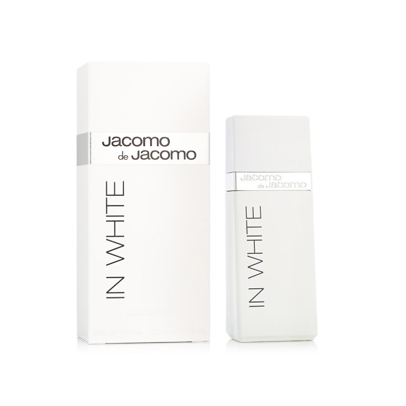 Jacomo Jacomo de Jacomo In White Eau De Toilette 100 ml kvepalai vyrams