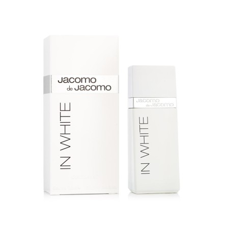 Jacomo Jacomo de Jacomo In White Eau De Toilette 100 ml kvepalai vyrams