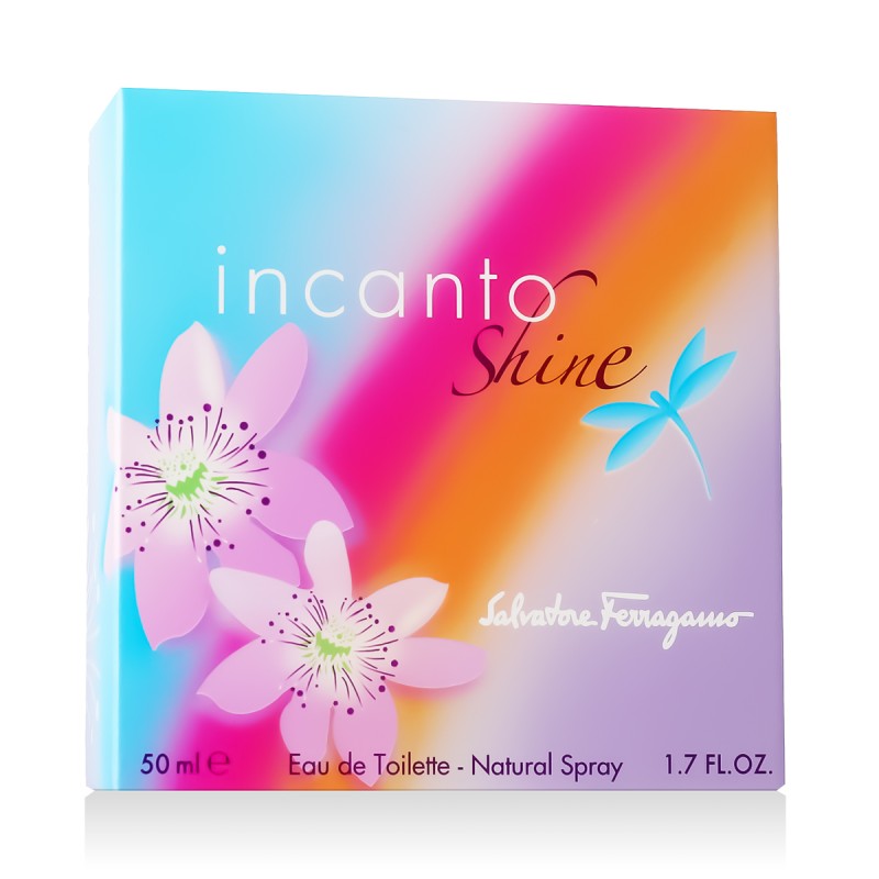 Salvatore Ferragamo Incanto Shine Eau De Toilette 50 ml kvepalai moterims