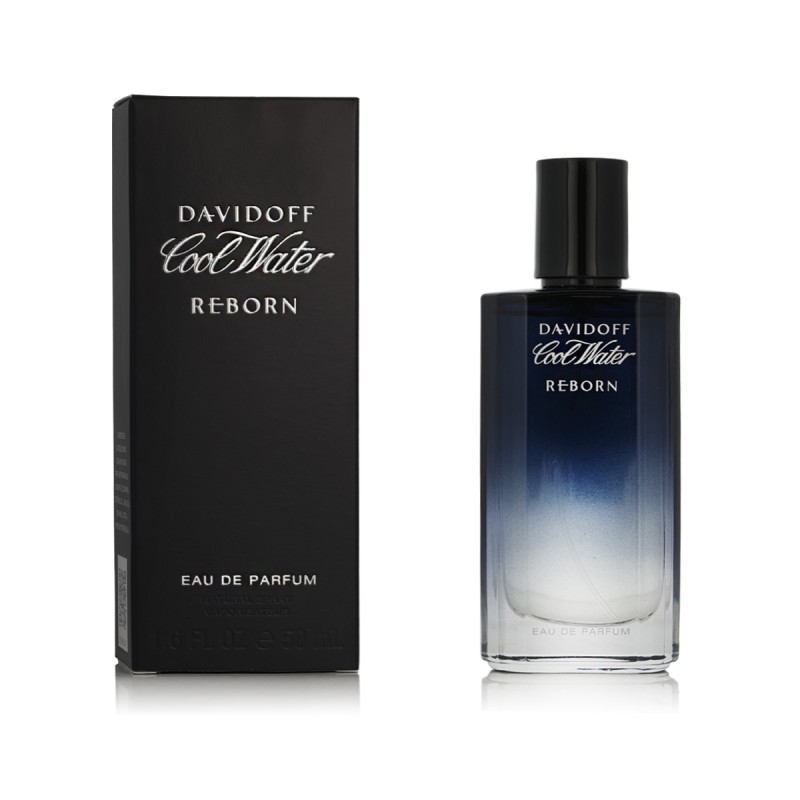 Davidoff Cool Water Reborn for Him Eau De Parfum 50 ml kvepalai vyrams