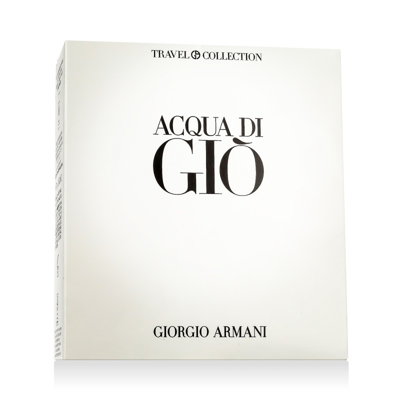 Giorgio Armani Acqua di Giò Pour Homme EDT Refillable 100 ml + DST 75 g (man)
