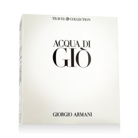 Giorgio Armani Acqua di Giò Pour Homme EDT Refillable 100 ml + DST 75 g (man)