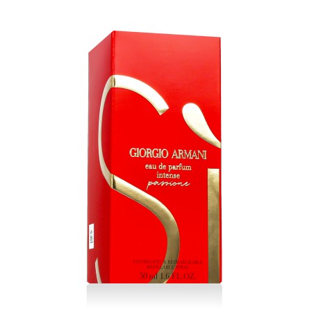 Giorgio Armani Sì Passione Intense (2024) Eau De Parfum Refillable 50 ml kvepalai moterims
