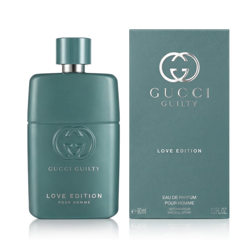 Gucci Guilty Love Edition Pour Homme 2024 Eau De Parfum 90 ml kvepalai vyrams