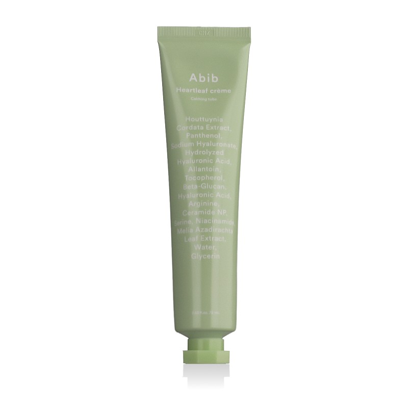 Abib Heartleaf Creme Calming Tube 75 ml