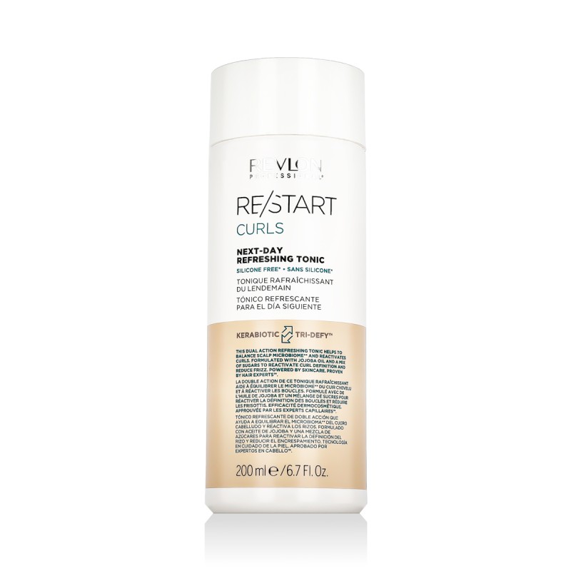 Revlon Professional Restart Curls Next-Day Refreshing Tonic 200 ml
