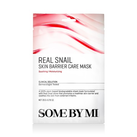 Some By Mi Real Snail Skin Barrier Care Mask 20 g