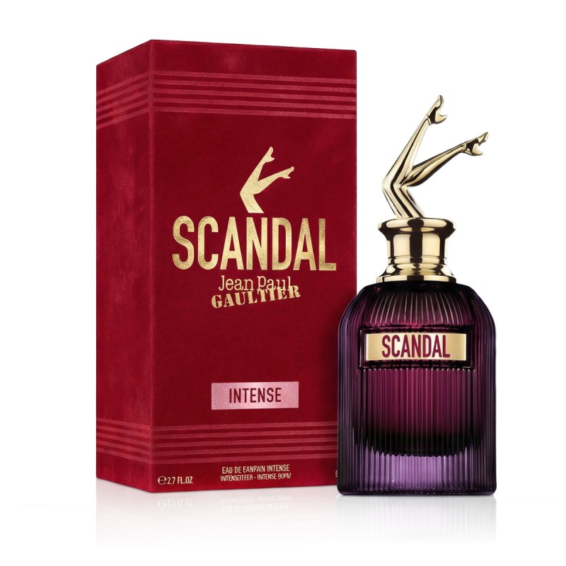 Jean Paul Gaultier Scandal Intense Eau De Parfum Intense 80 ml kvepalai moterims
