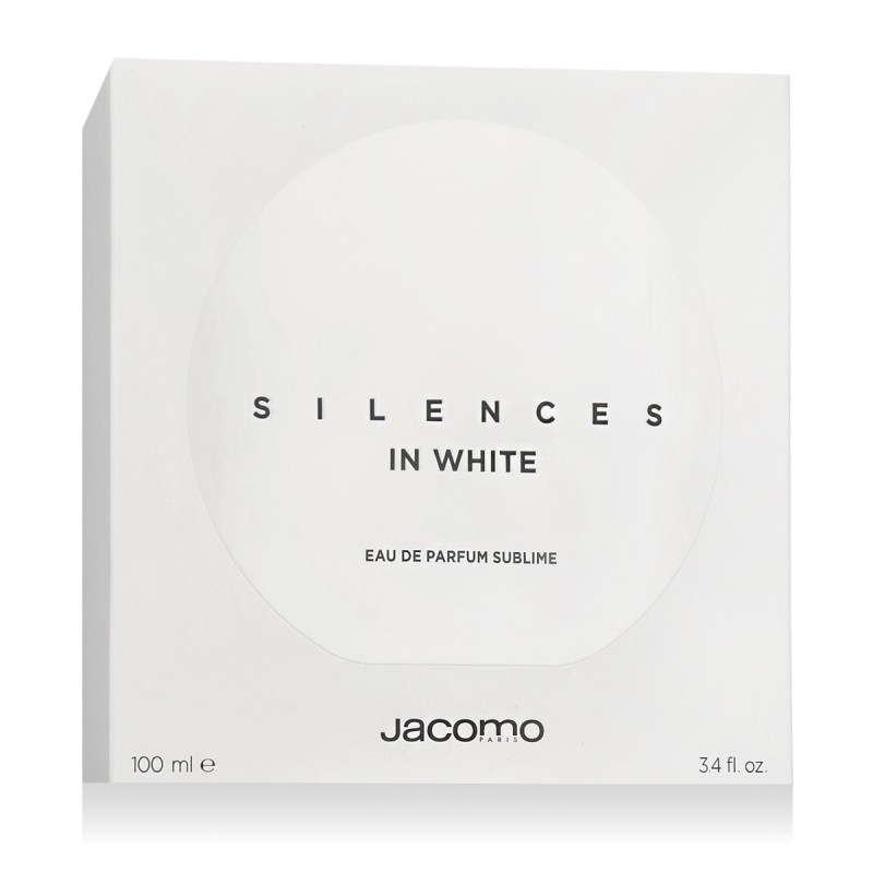 Jacomo Silences In White Eau De Parfum 100 ml kvepalai moterims