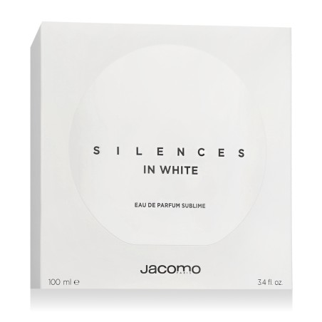 Jacomo Silences In White Eau De Parfum 100 ml kvepalai moterims