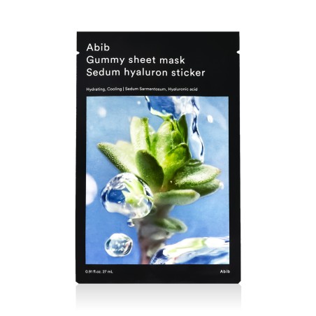 Abib Gummy Sheet Mask Sedum Hyaluron Sticker 27 ml