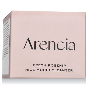 Arencia Fresh Rosehip Rice Mochi Cleanser Soothing Face Wash 120 g