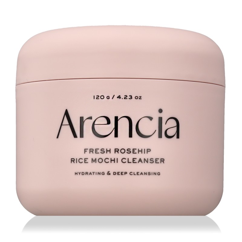 Arencia Fresh Rosehip Rice Mochi Cleanser Soothing Face Wash 120 g