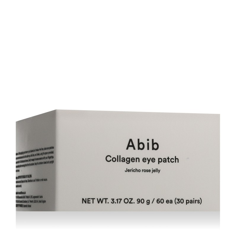 Abib Jericho Rose Jelly Collagen Eye Patch 60 pcs